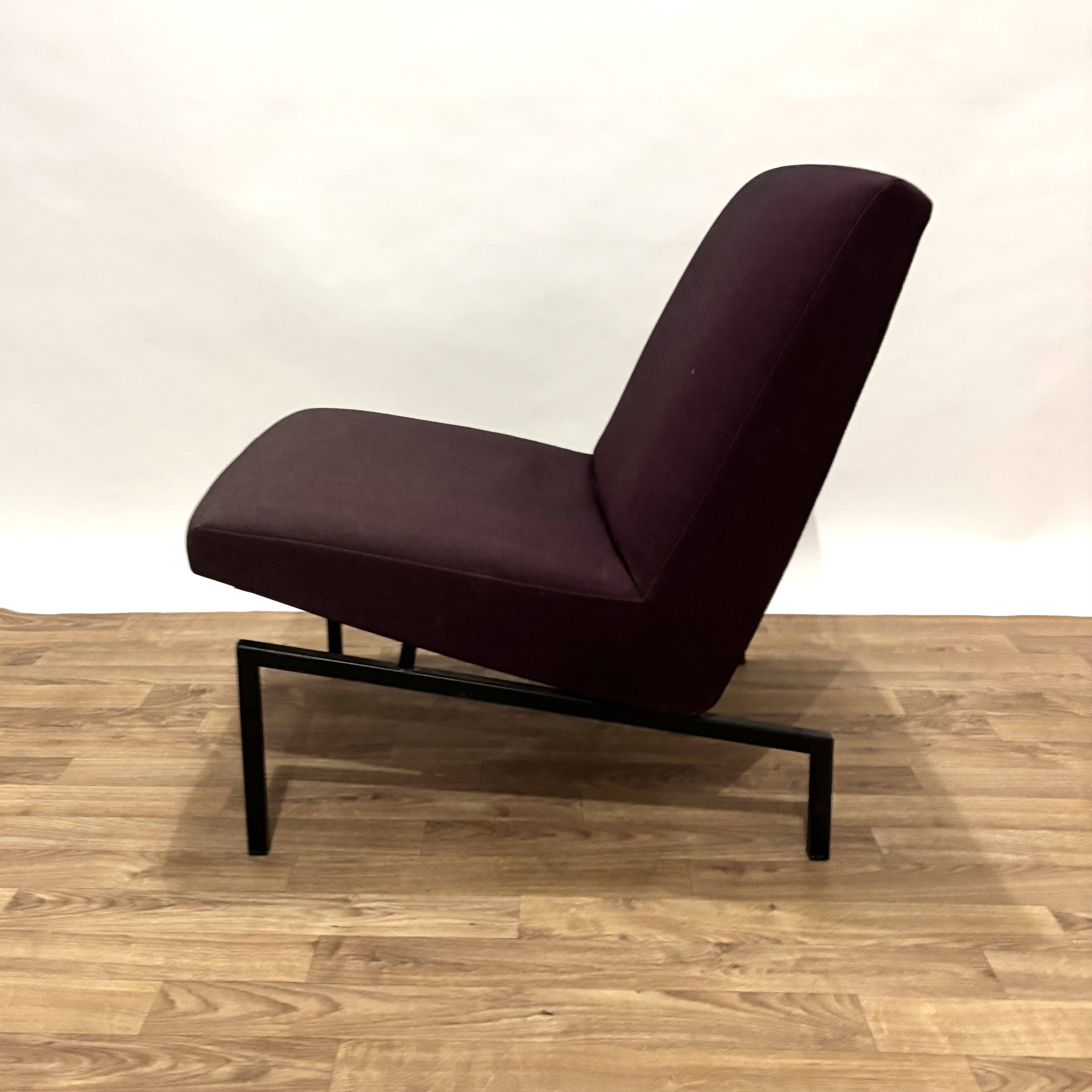 Pair of armchairs by Joseph-André Motte for Steiner