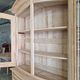 Large antique sideboard in solid cherry wood – Fully sandblasted