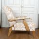 Paire d'Importants Fauteuils Réglables, Design Français, Circa 1950