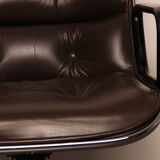 Executive office chair by Charles Pollock for Knoll - US - 1970's