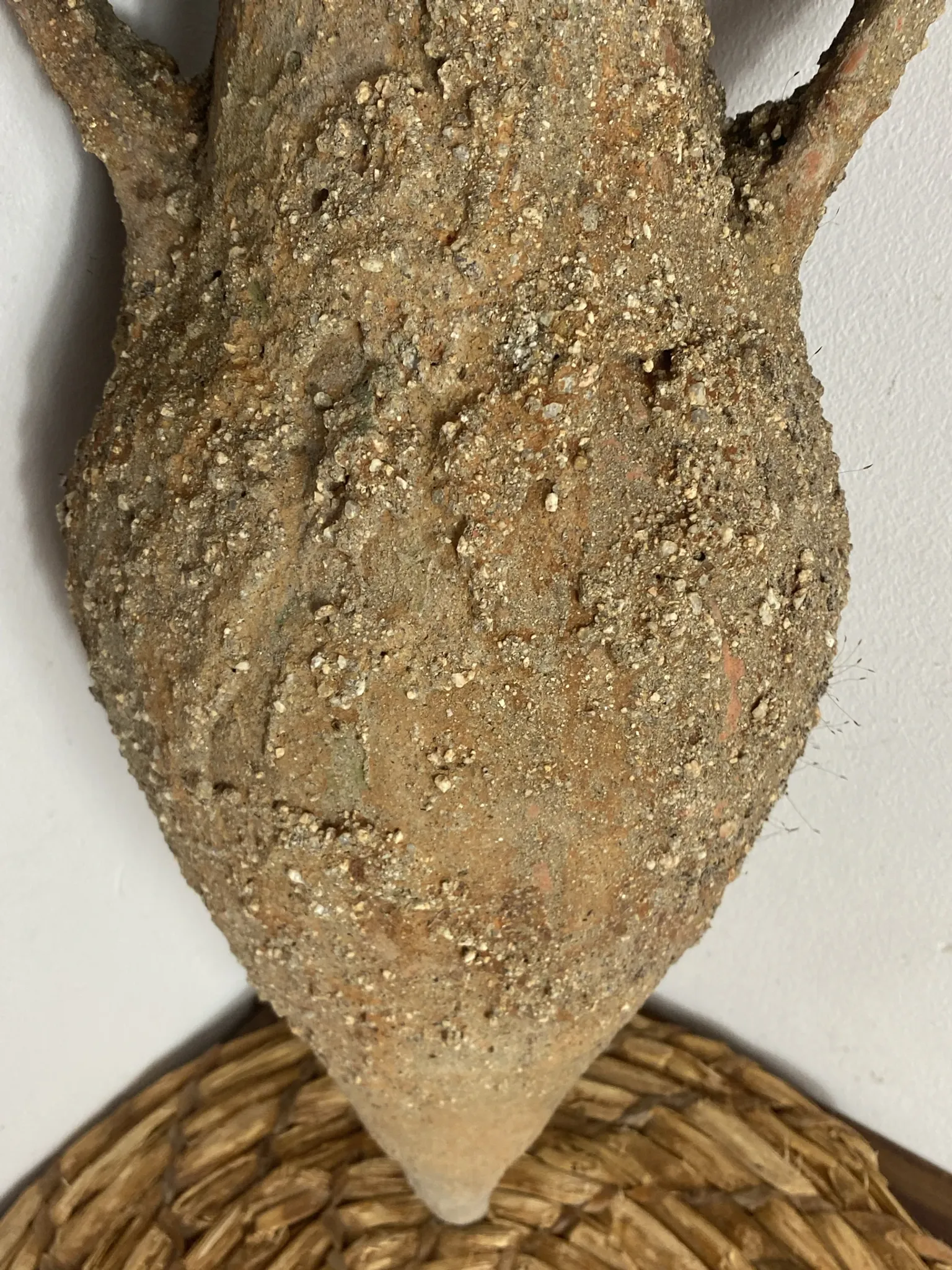 Terracotta amphora