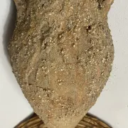 Terracotta amphora