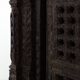 Old Newari Nepali window in carved wood