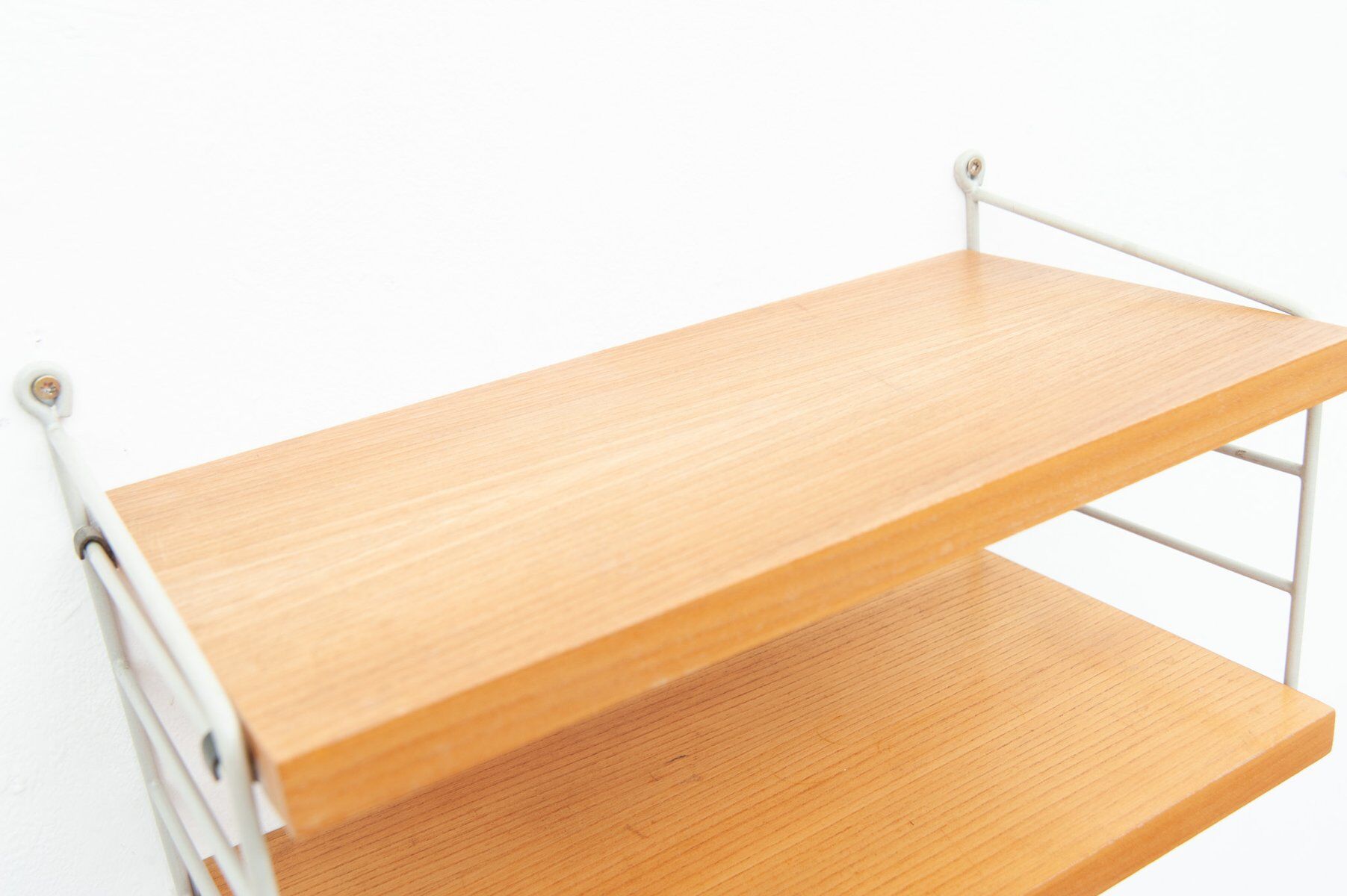String wall shelf by Kajsa & Nisse Strinning, 1950s