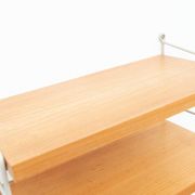String wall shelf by Kajsa & Nisse Strinning, 1950s
