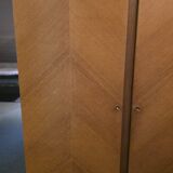 Vintage Scandinavian wardrobe from the 1960s