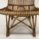 Fauteuil en rotin de Rohe Noordwolde, 1960, Pays-Bas