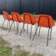 Shell chairs by Pierre Guariche for Meurop, Belgium, 1960