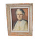 Oil portrait old woman 1939