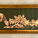 Large old print by Orens Denizard in its oak frame.
