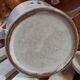 Vintage ceramic pot from Salé in Morocco