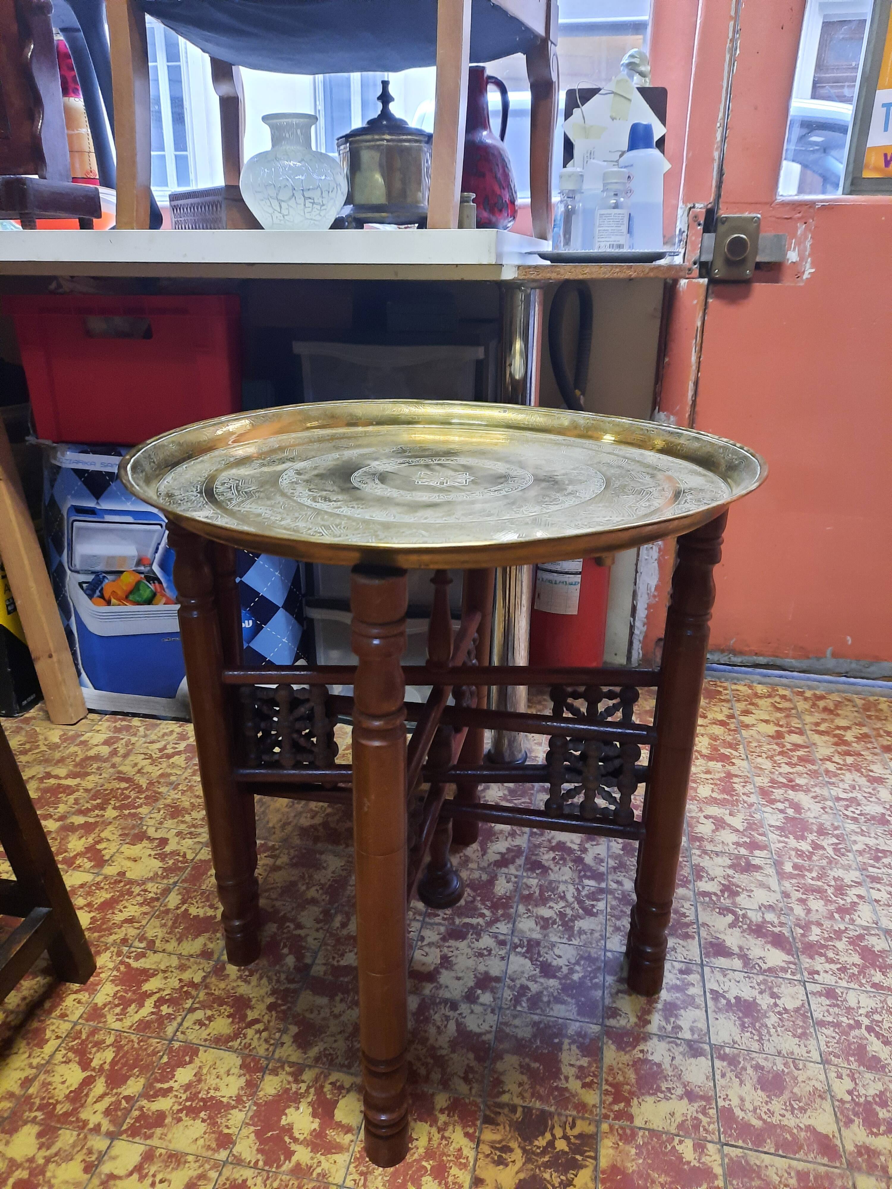 Table basse marocaine