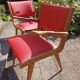 Pair of vintage armchairs