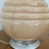 Clichy art deco lamp
