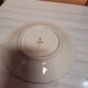 Tasse et assiette en porcelaine