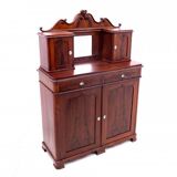 Antique chest of drawers from Northern Europe, late 19th century. After renovation.