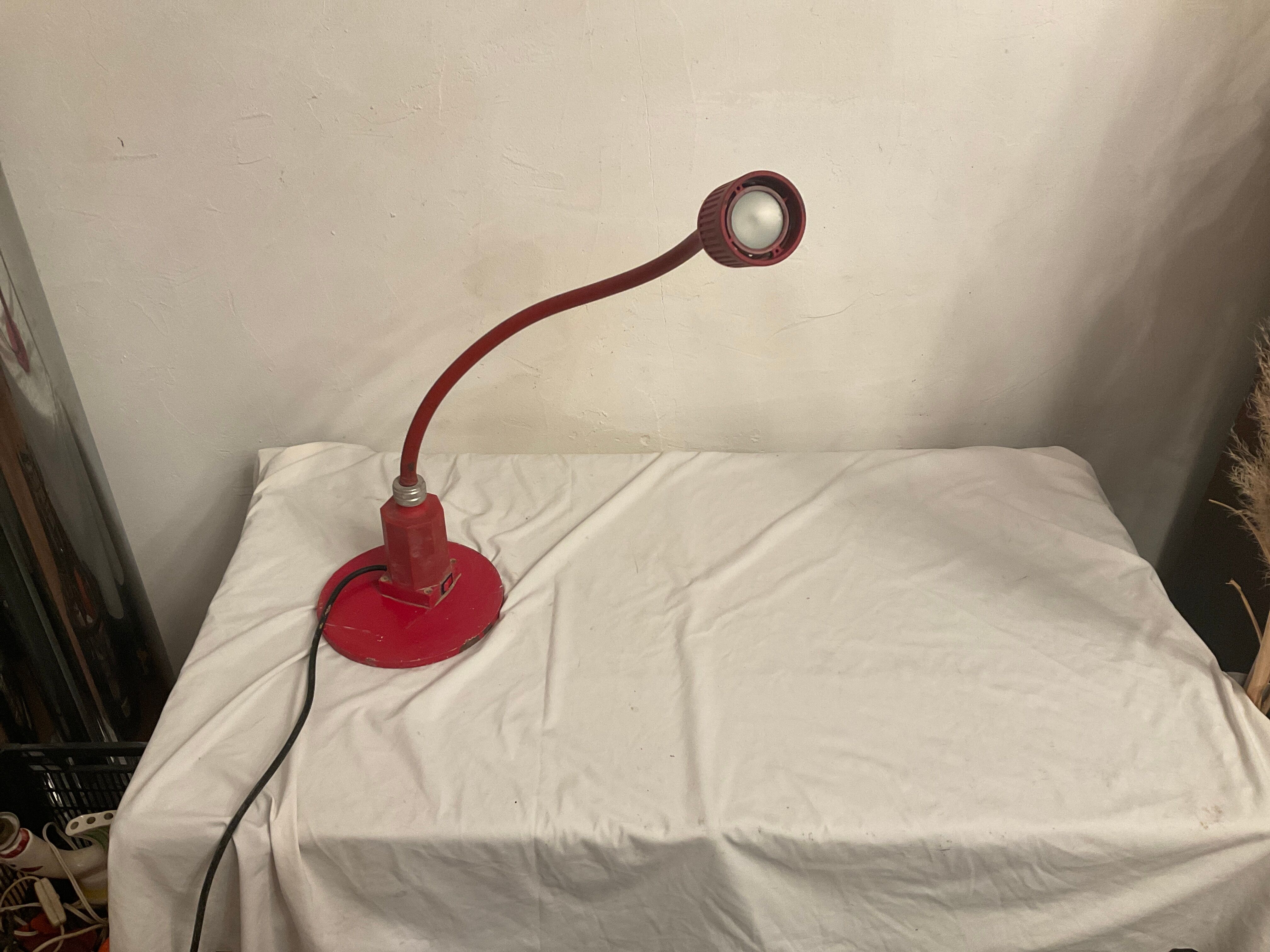Sunnex industrial desk lamp, Sweden, 1980s