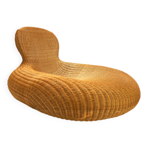 Fauteuil Storvik en rotin - carl