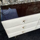 VINTAGE DRESSING TABLE WITH 6 DRAWERS 1960-1970 ROGER LANDAULT