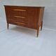 Commode en teck, Danemark, années 1970