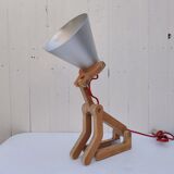 Waaf lamp, Pierre Stadelmann, vintage, design France