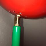 Memphis 1980 stilplast lamppost Italian edition