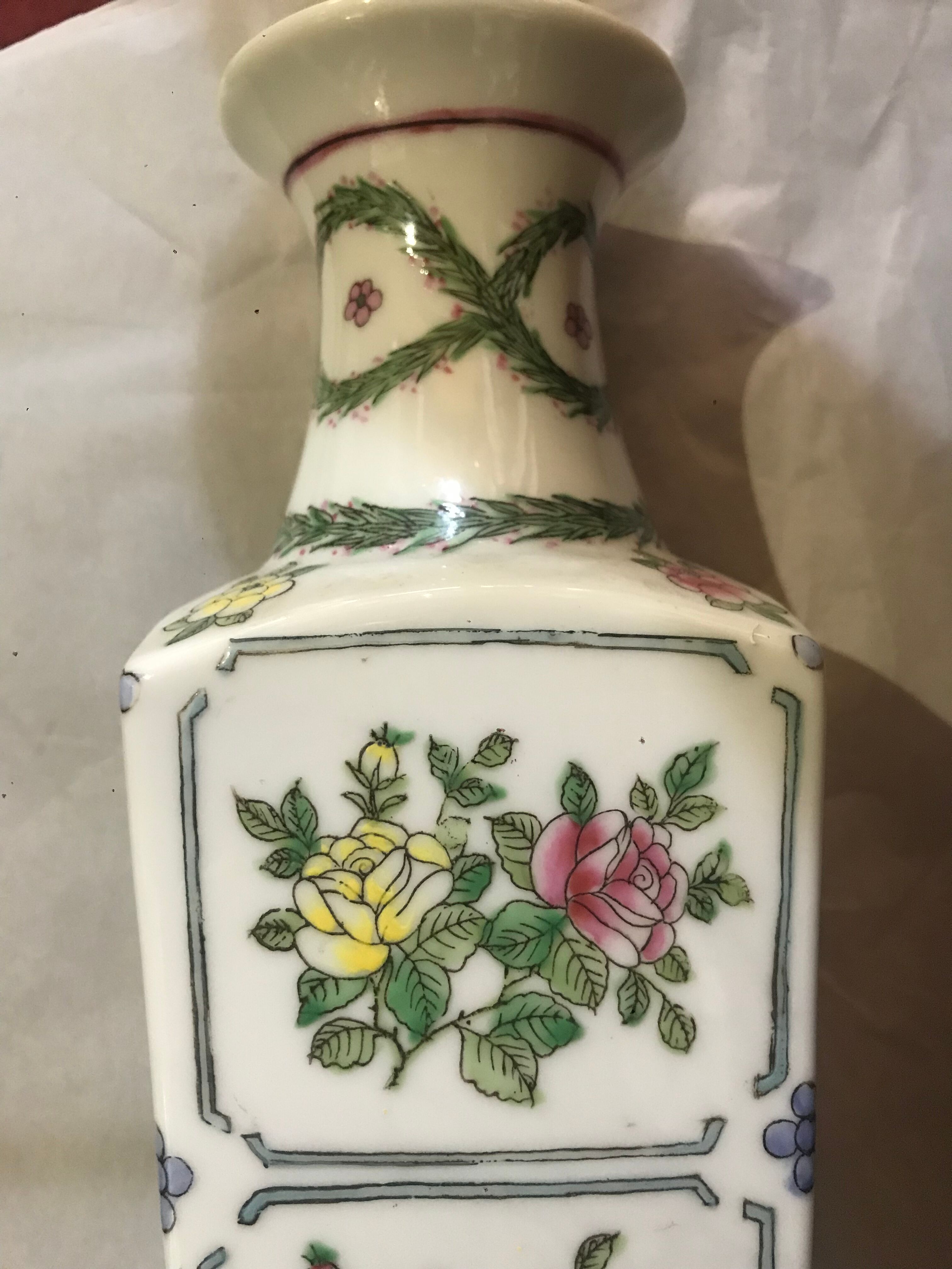 Ancient porcelain vase