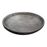 Pocket Video / Metal Ashtray with Brutalist Design Signed Cycladic Art Muse