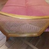 Scandinavian 50s 60s daybed convertible sofa