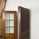 Corner cabinets oak