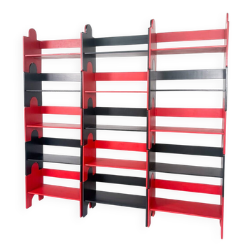 Mid-Century Modern Stackable Wall Unit, Budapest, 1960s