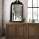 Louis Philippe mirror with pediment - 136x83cm