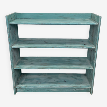 Patinated shelf