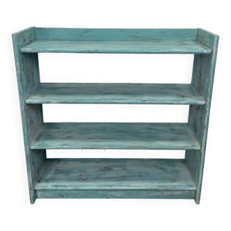 Patinated shelf