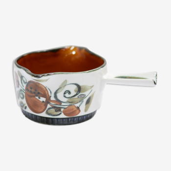 Saucière pot vintage éditée par boch la louvière