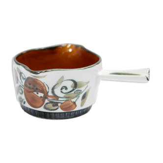 Saucière vintage pot published by Boch La Louvière