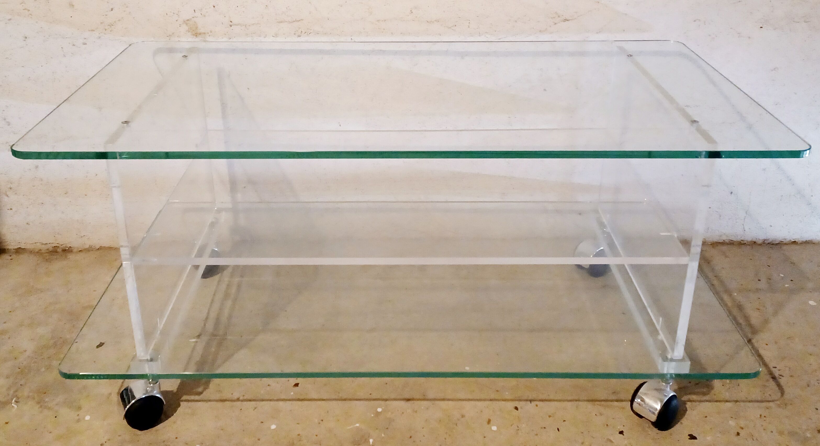 David Lange coffee table