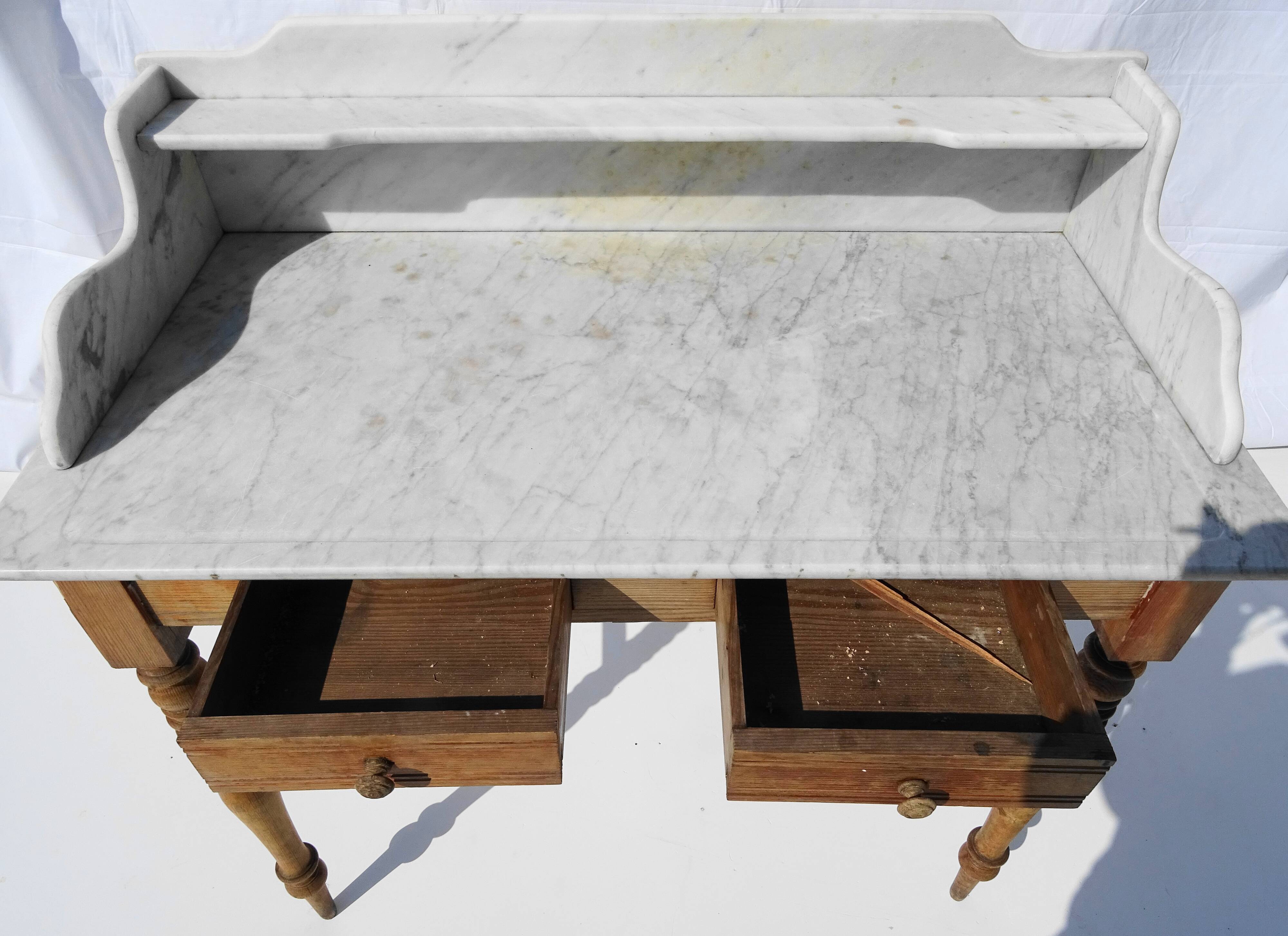 Marble toilet furniture