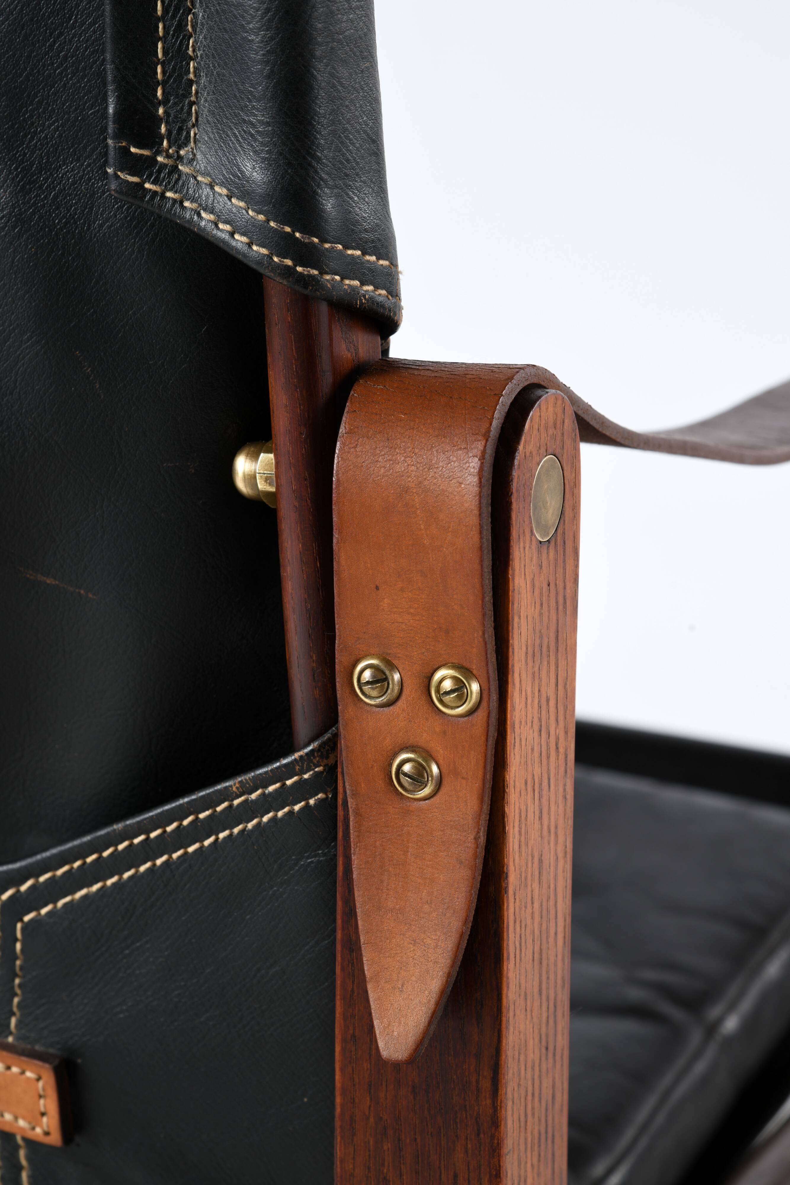 Kaare Klint designer Safari armchair