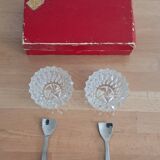 Crystal salt and pepper shaker set