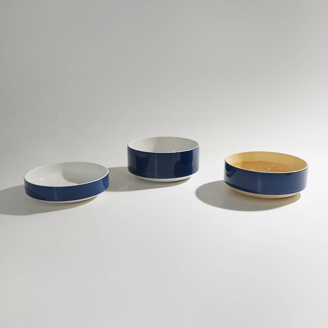 “Colonna” Service Set by Giovanni Garibaldi for Ginori, 1970s