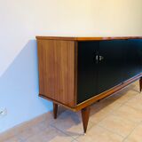 1960 vintage teak buffet