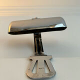 Vintage modernist wall lamp to tighten, chromed metal, Austria 1930