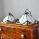 Paire de suspensions vintage