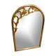Golden vintage mirror