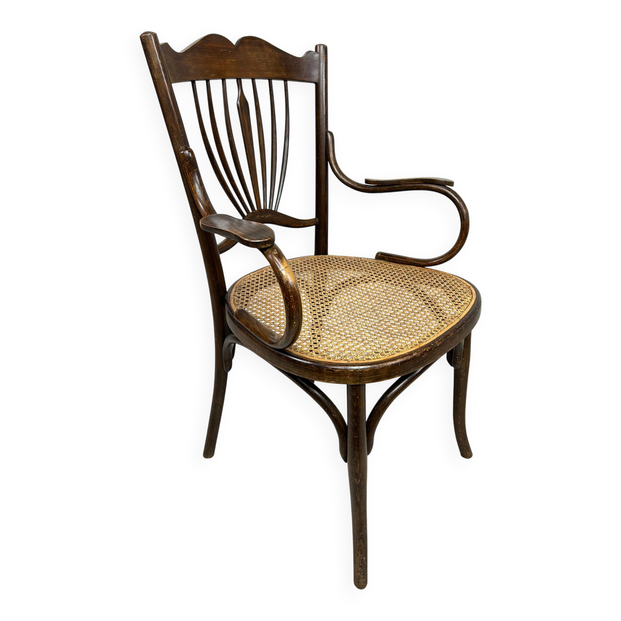 Art Nouveau seating group by Fischel Austria