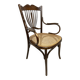 Art Nouveau seating group by Fischel Austria