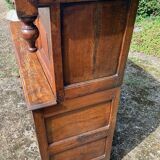 Old 18th century 2-part solid oak dresser