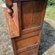 Old 18th century 2-part solid oak dresser