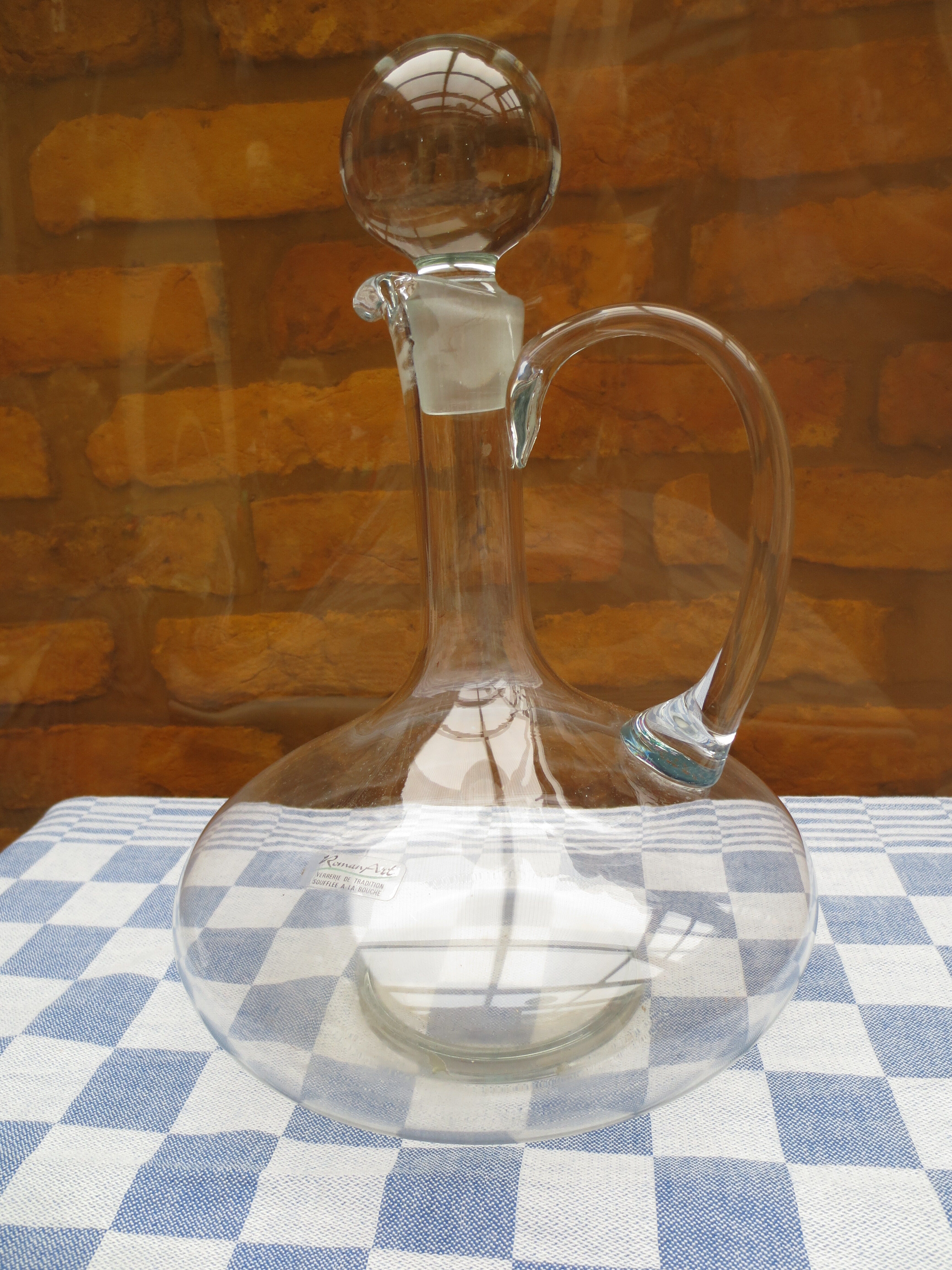 Brand decanter